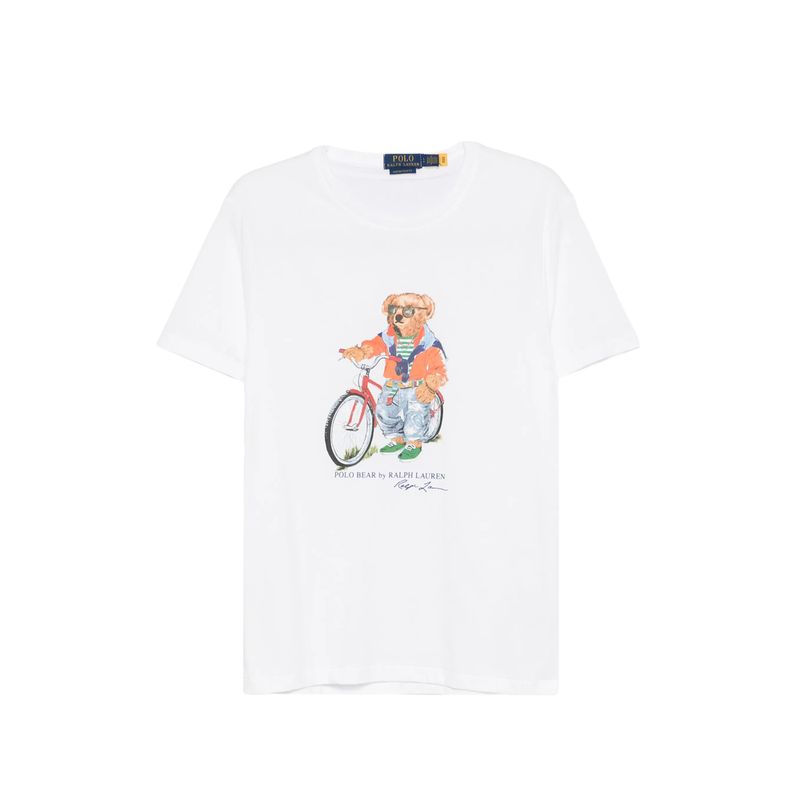 Ralph Lauren White T-Shirts & Vests - T-Shirts Men
